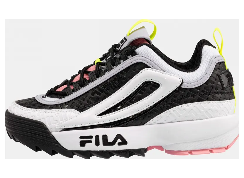 Fila Disruptor Wmn black / purple / rose (FFW0091-83055)