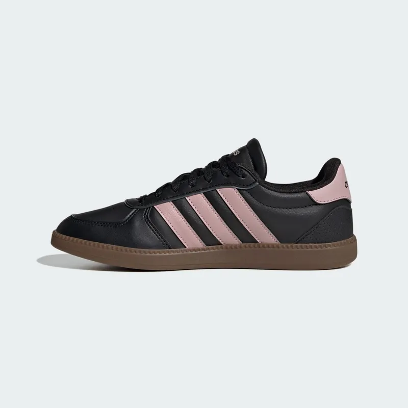 Adidas Breaknet Sleek Core Black / Dual Lilac / Gum (KK2203)