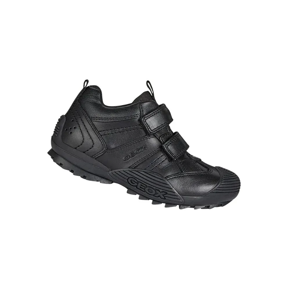 Geox Savage Smo Leather Shoes J0424A00043-C9999