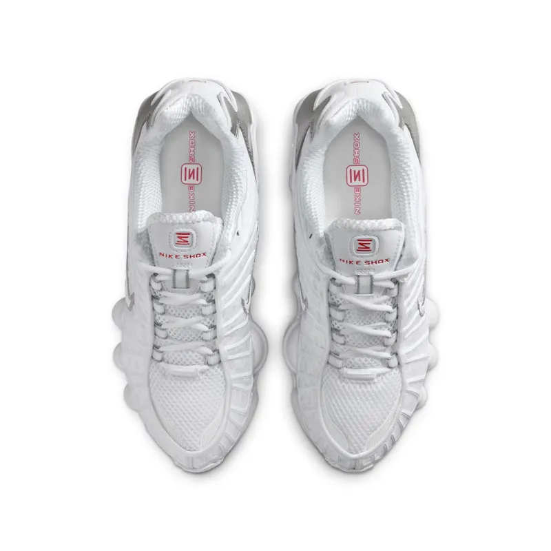 Nike Shox TL White Metallic Silver (IO4645-100)