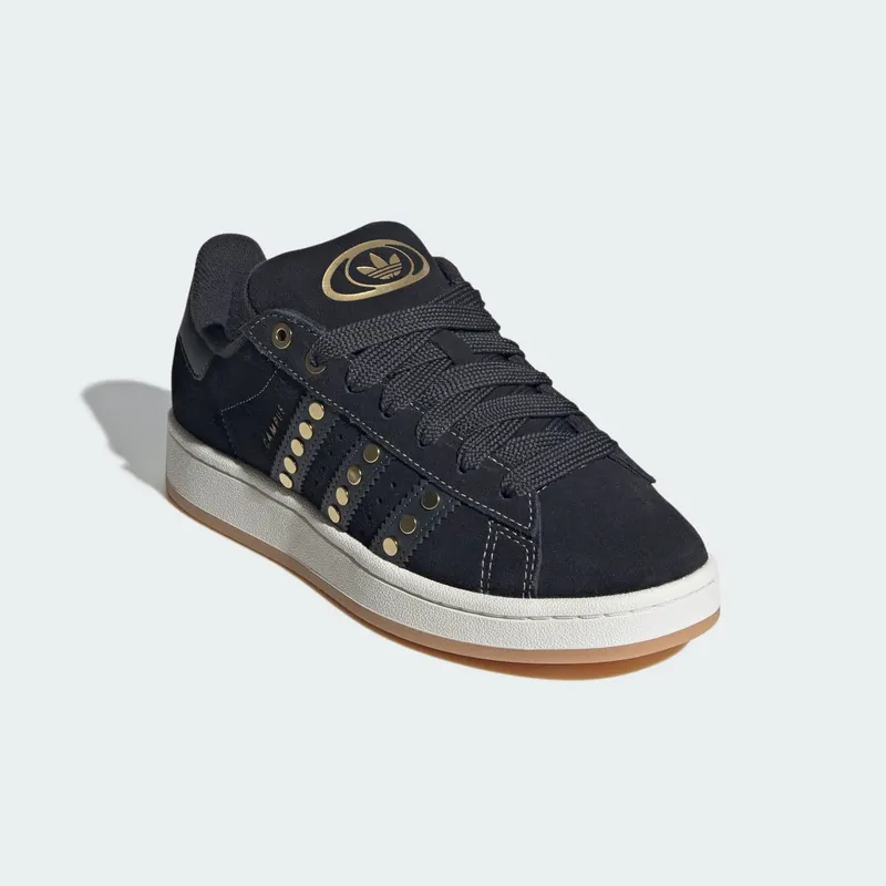 Adidas CAMPUS 00s Core Black / Carbon / Gold Metallic (JQ8334)