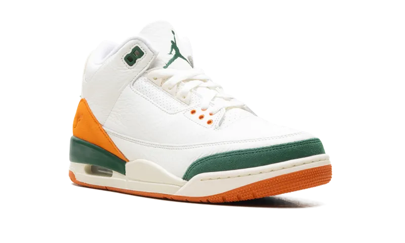 Air Jordan 3 “SoleFly – Miami Hurricanes” (IF4491-100)