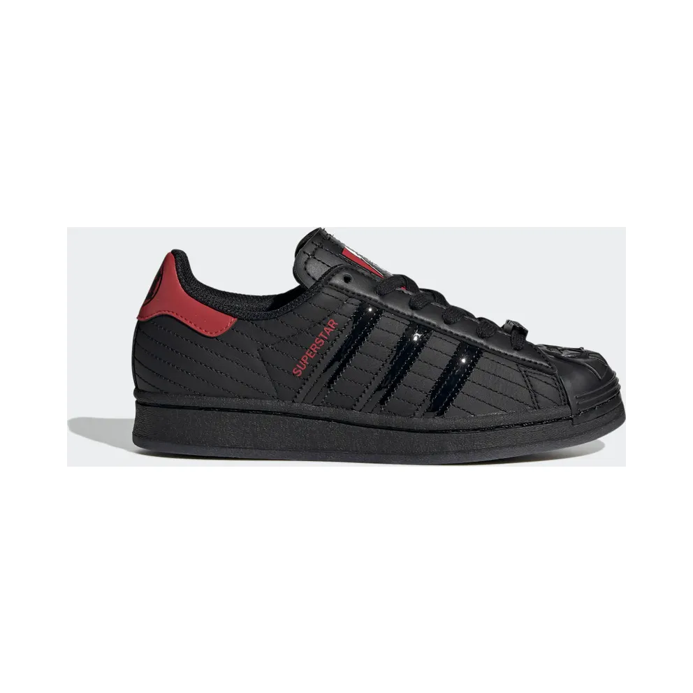 adidas Superstar Star Wars Darth Vader Schuh Core Black / Core Black / Scarlet (FY0130)