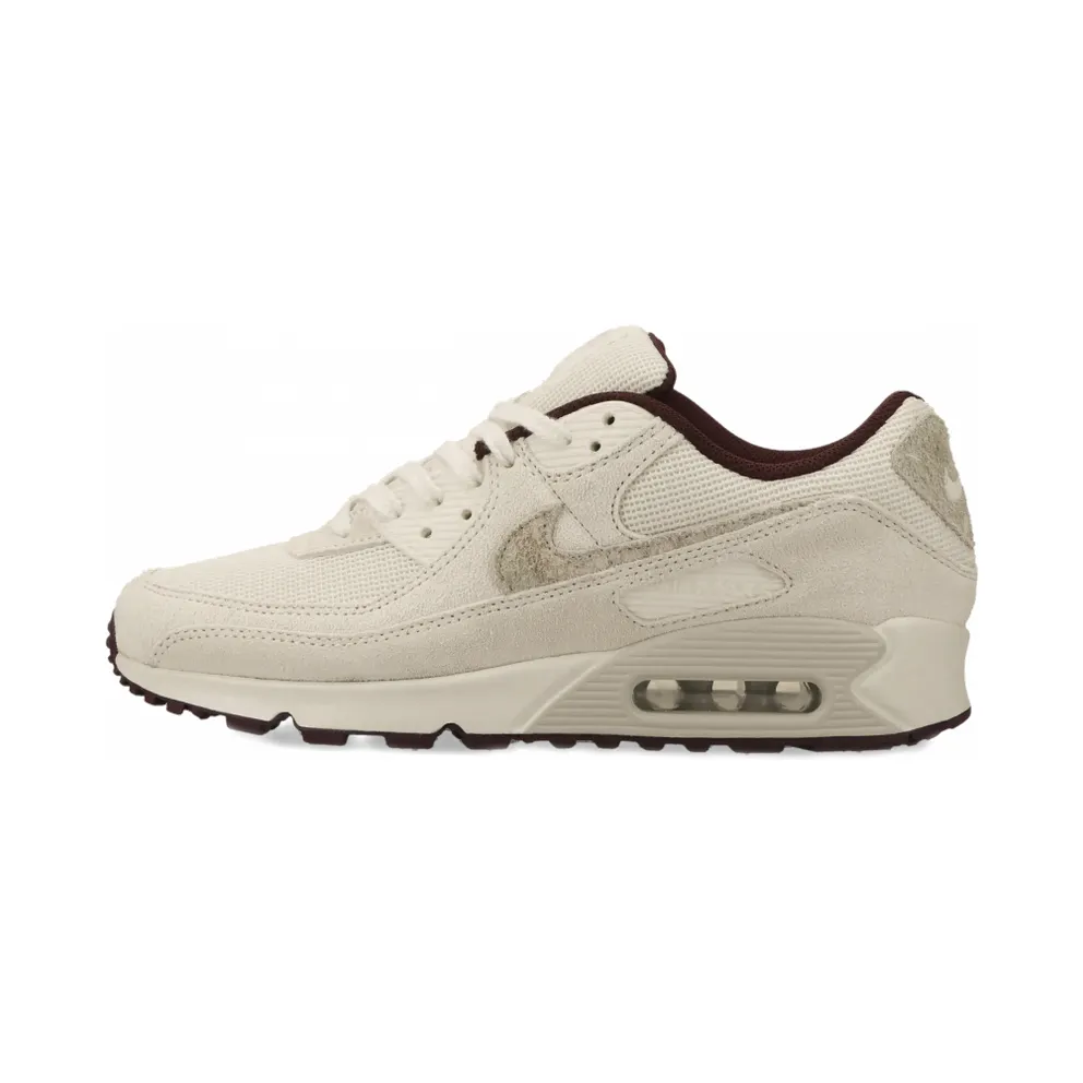Nike Air Max 90 PRM “Burgundy Crush” (phantom / phantom / light bone) – HQ1712-001