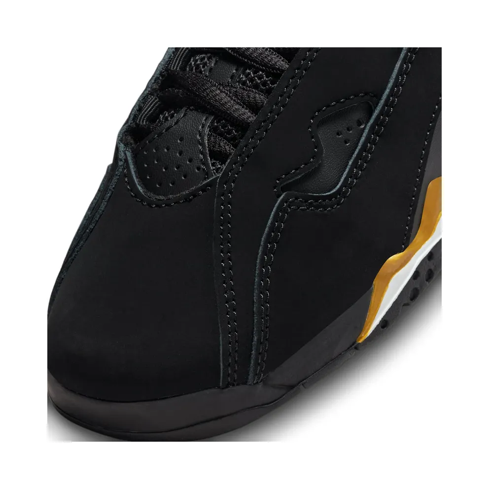 Jordan True Flight Black Metallic Gold White (343796-017)