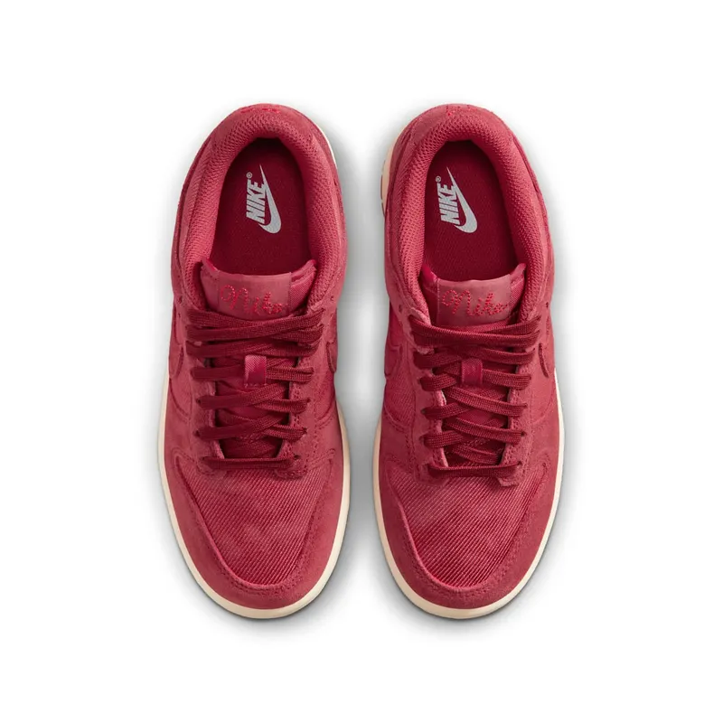 Nike Dunk Low SE GS “Team Crimson” (IB5691-600)