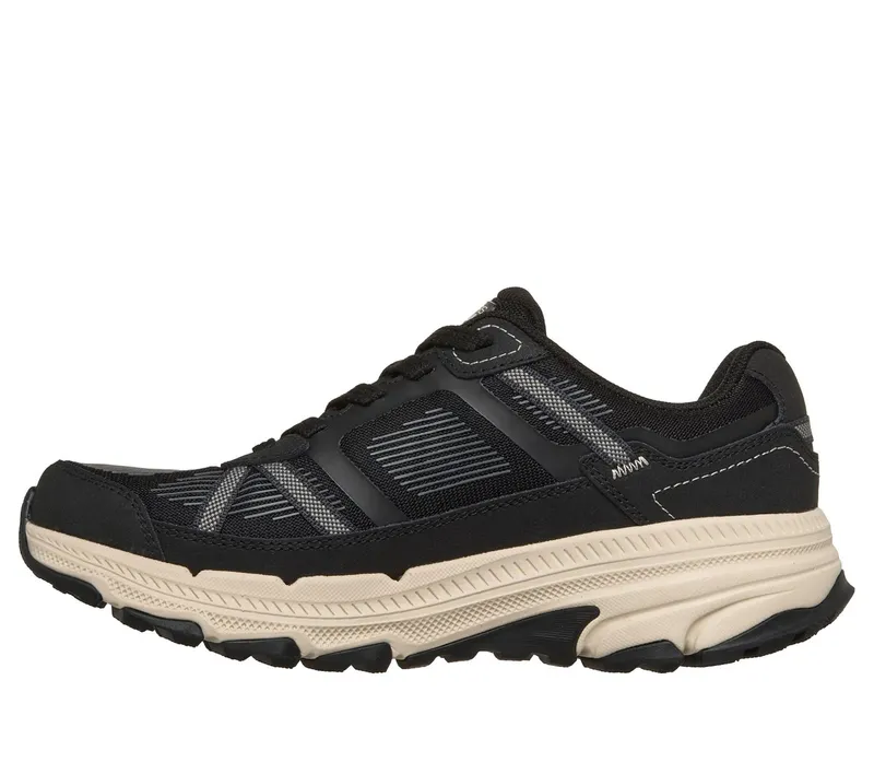 Skechers GO RUN Trail Altitude 2.0 – Red Rock Sneaker Black/Natuurlijk