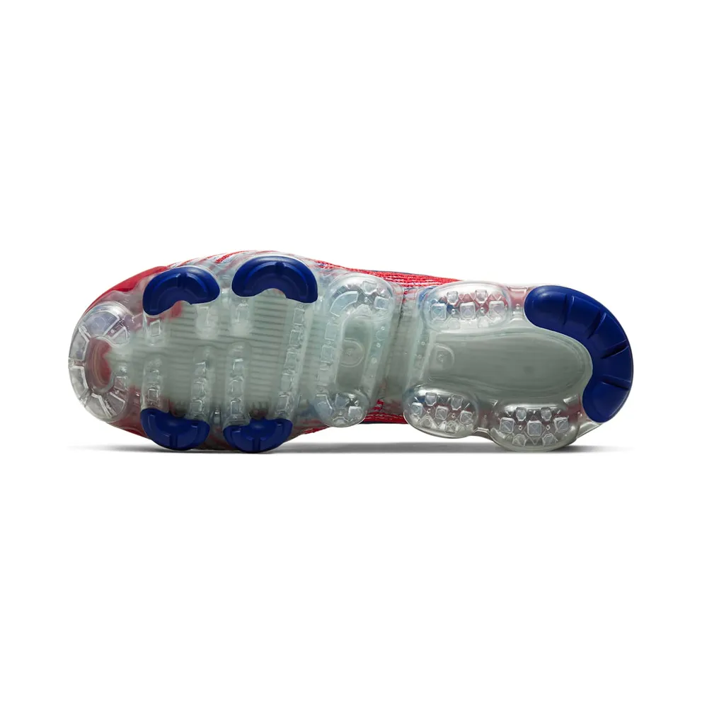Nike Air VaporMax Flyknit 3 USA White/University Red/Metallic Silver (CW5585-100)