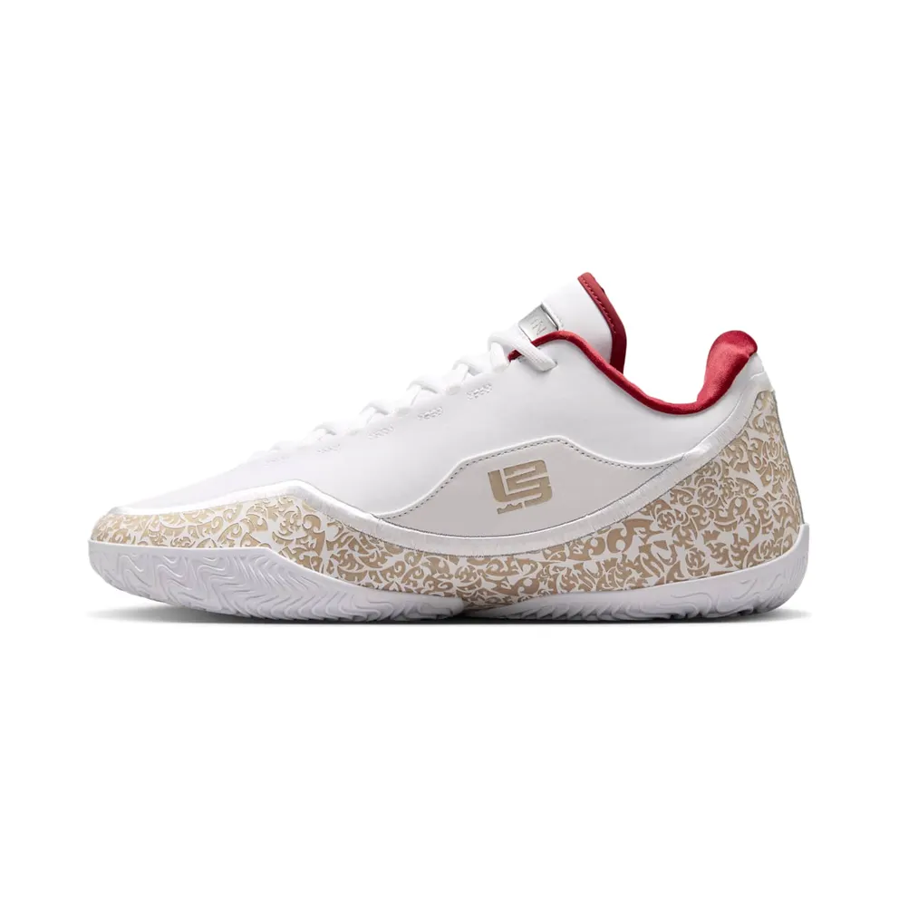 Nike LeBron 23 “White / Team Red / Metallic Silver” (IM5125-100)