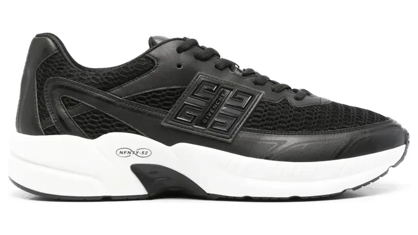Givenchy NFNTY-52 leren sneakers – Zwart (BH00AGH1R7)