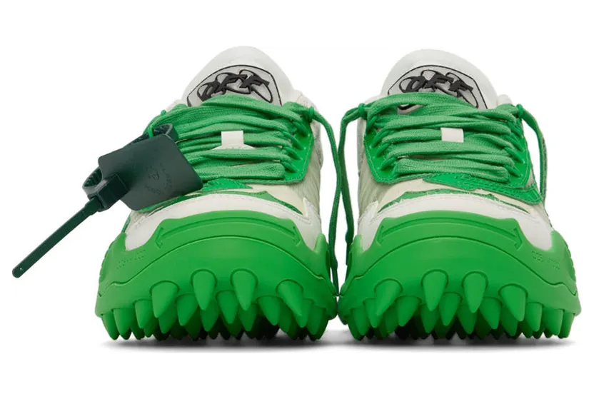 Off-White Off-White & Green Odsy 1000 Sneakers (OWIA180S22FAB0010155) (2)