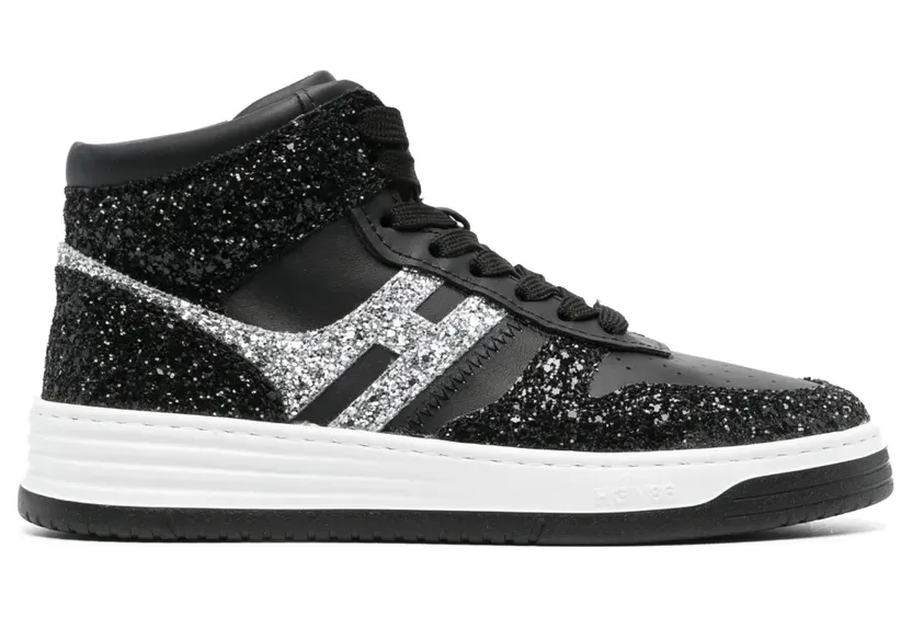Hogan Basket High-Top-Sneakers “Black” (HXW6300EU40SEH)