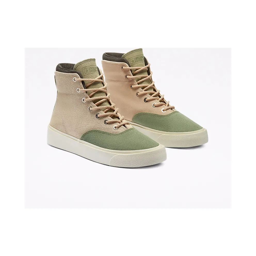 Converse Skidgrip Hi Safari Oil Green Safari/Biscotti-Oil Green (169640C)