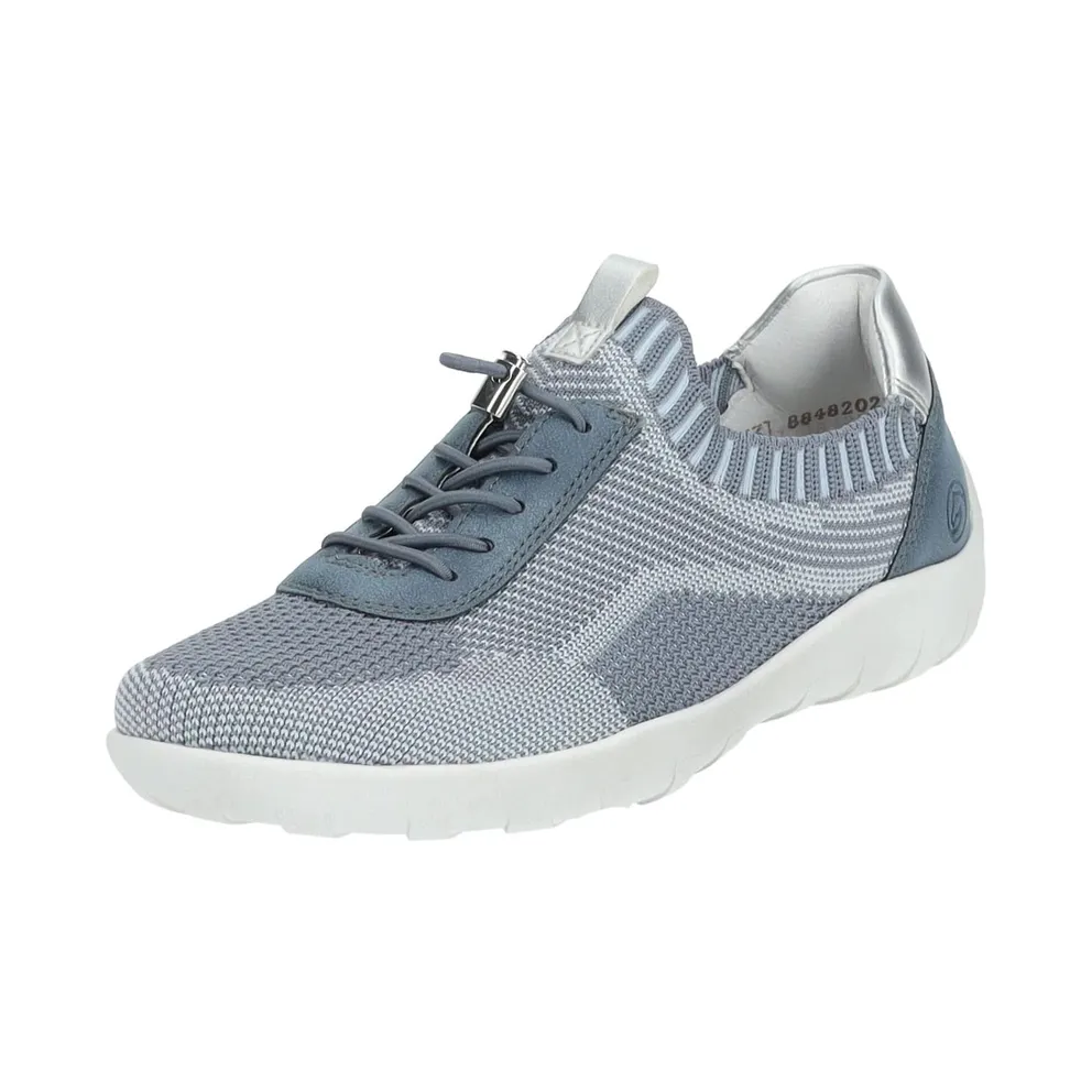 REMONTE sneaker Duifblauw / Off-White (JEANS)