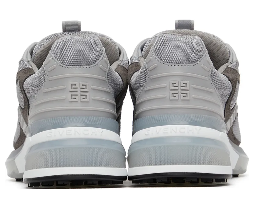 Givenchy Grey GIV 1 TR Low Sneakers (BE002DE1AS020) (4)