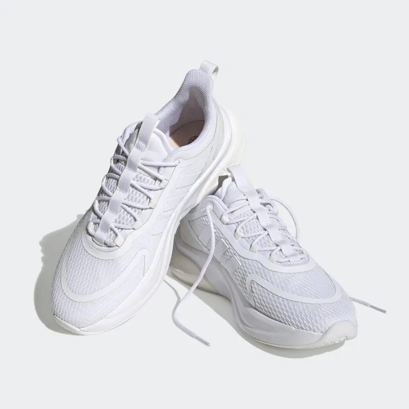 Adidas Alphabounce+ Sustainable Bounce Lifestyle Running Cloud White / Cloud White / Core White (HP6143)