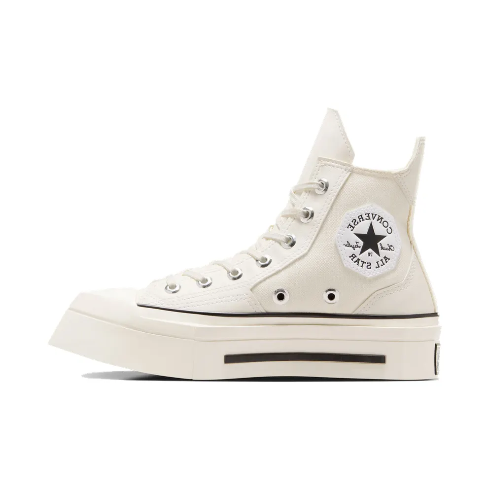 Converse Chuck 70 De Luxe Squared Egret/Black/Egret (A06436C)