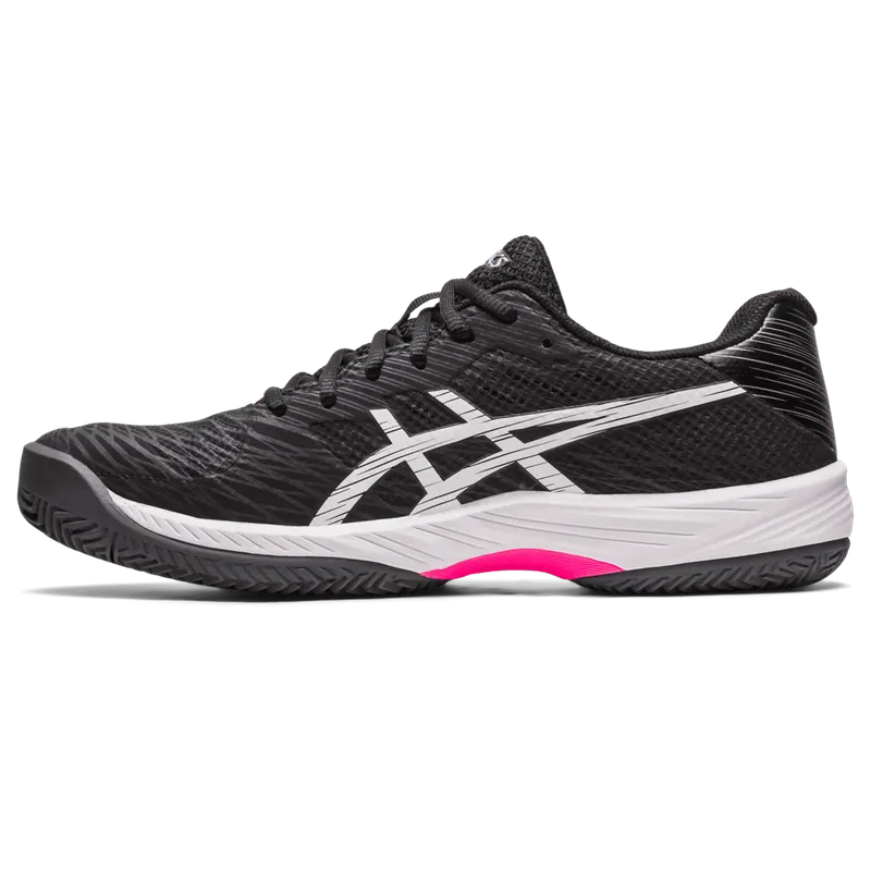 Asics GEL-GAME 9 CLAY/OC Black/Hot Pink (1041A358.001)