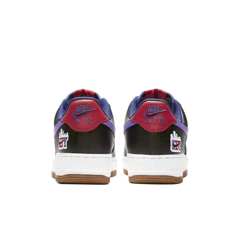 Nike Air Force 1 Low Shibuya Black Black/Red-Purple (CQ7506-084)