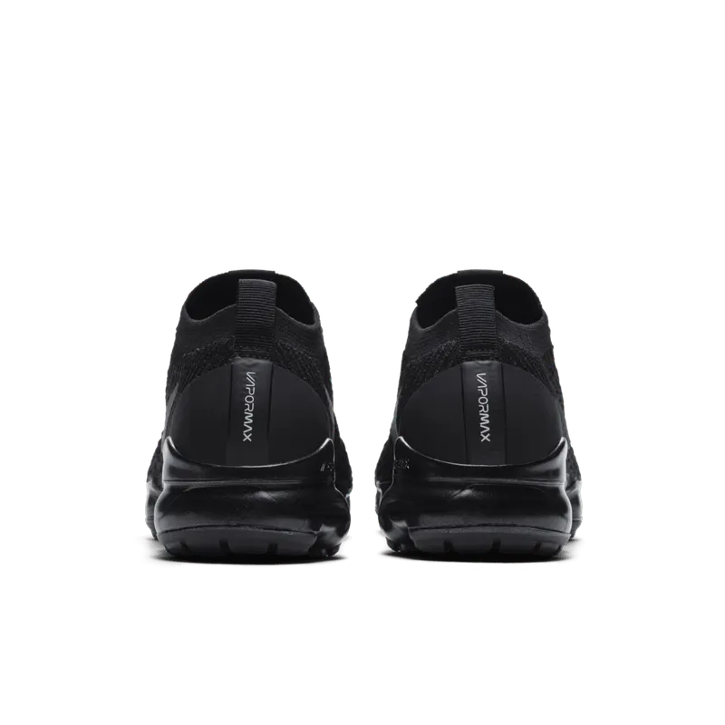 Nike Air VaporMax Flyknit 3 Triple Black (W) Black/White-Metallic Silver-Anthracite (AJ6910-002)
