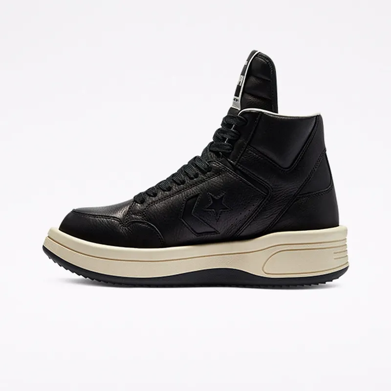 Converse TURBOWPN Hi Rick Owens DRKSHDW Black (172342C)