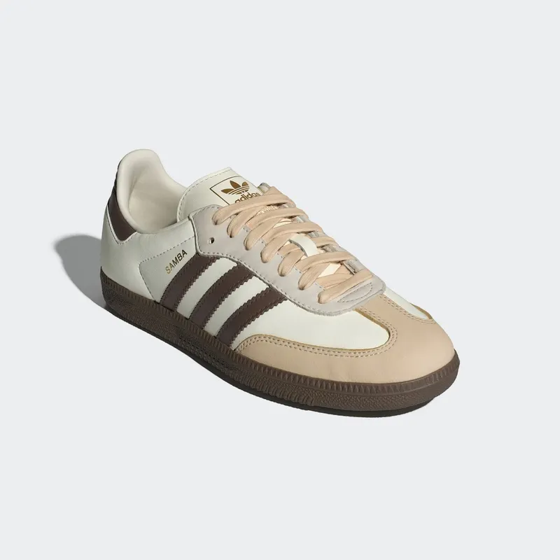 Adidas Samba OG Off White / Earth Strata / Gum (JR8842)