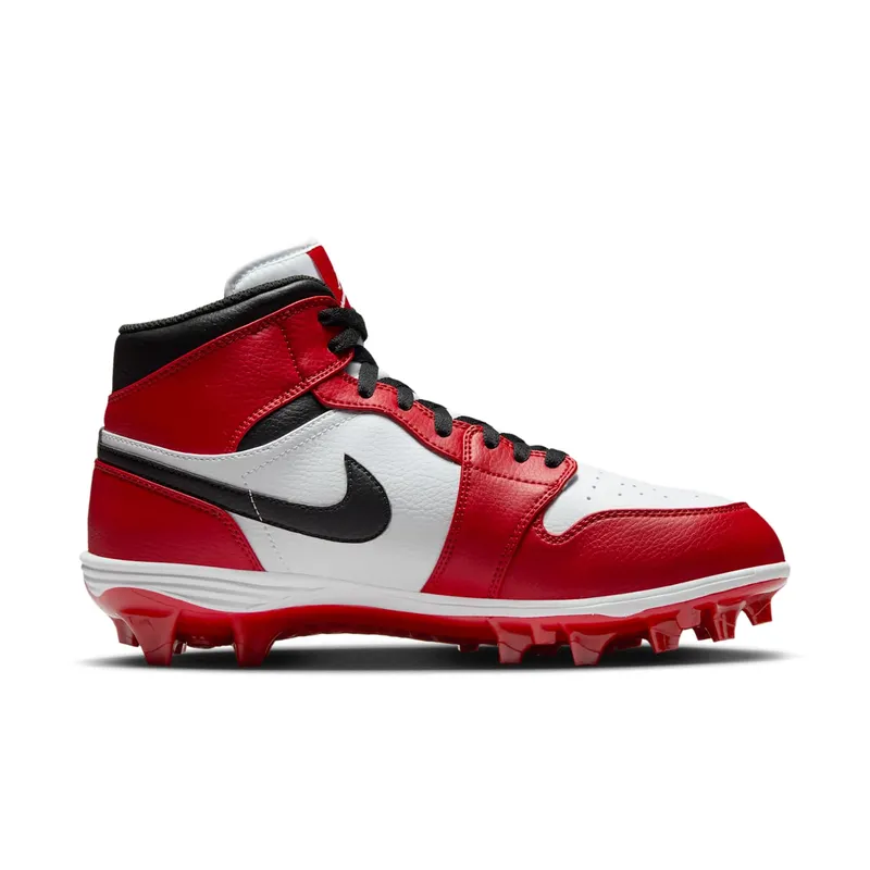 Air Jordan 1 Mid TD “Chicago Football Cleats” (FJ6805-106)