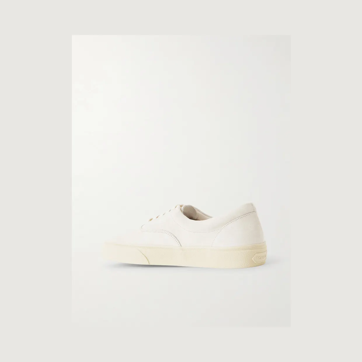 Tom Ford Jude Suede Sneakers Off-white (J1434-LCL123L) (4)