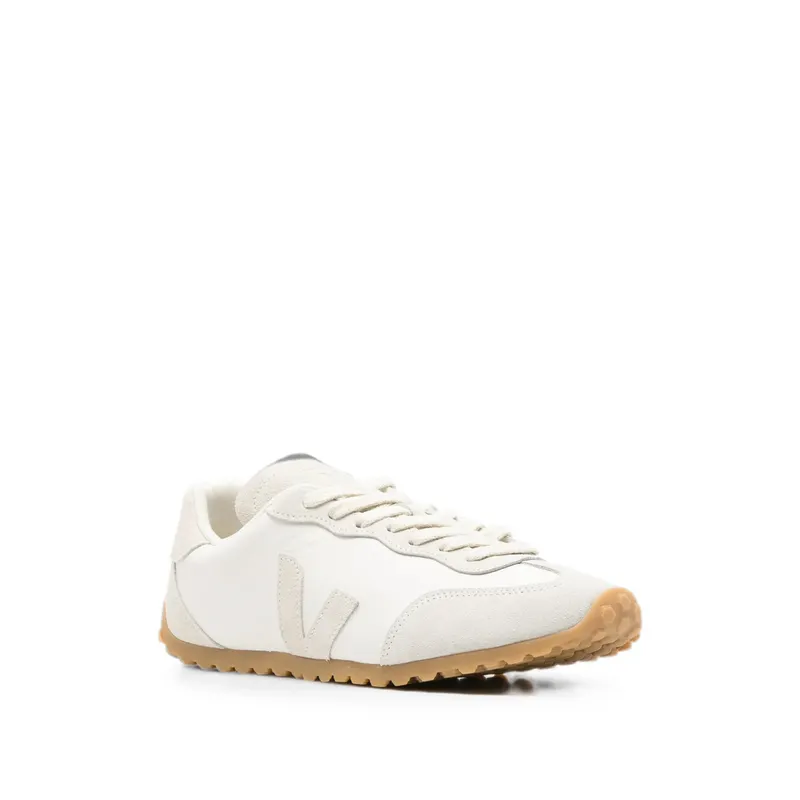 Veja GT Suede-panelled Logo-patch “White” (AI0221652)