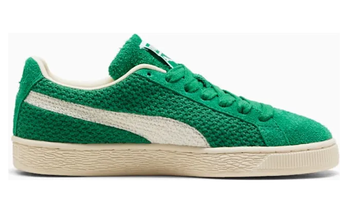 Puma Suede Crochet Archive Green White (406090-02)