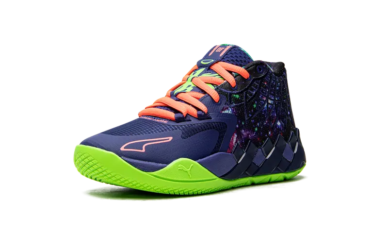 Men’s PUMA Mb.01 Galaxy Youth Elektro Blue/Green Gecko (376887-07)