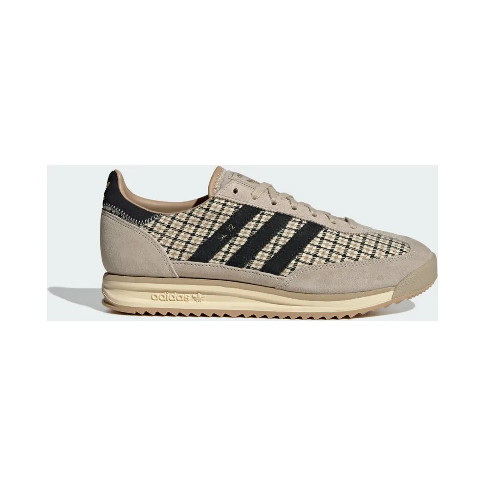 adidas SL 72 RS “Khaki Three / Core Black / Warm Sandstone” (KJ1666)