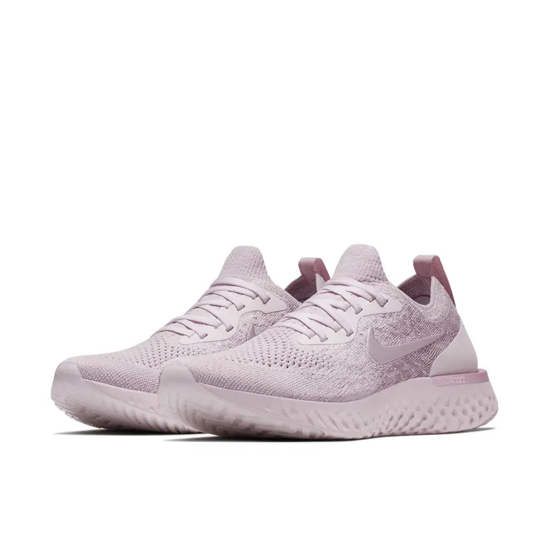 Nike Epic React Flyknit Pearl Pink (W) Pearl Pink/Pearl Pink-Barely Rose (AQ0070-600)