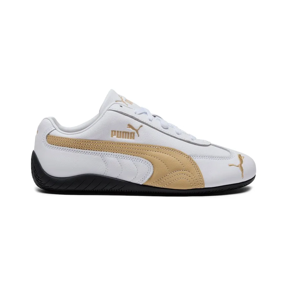 Puma Speedcat Leather White Toasted Almond (403574-01)