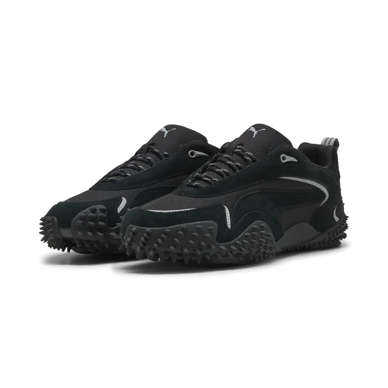 Puma Mostro XC Prime “Puma Black / Flat Mid Gray” (404336_01)
