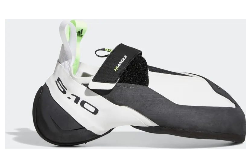 adidas Five Ten Hiangle Kletterschuh Cloud White / Core Black / Signal Green (EE9033)
