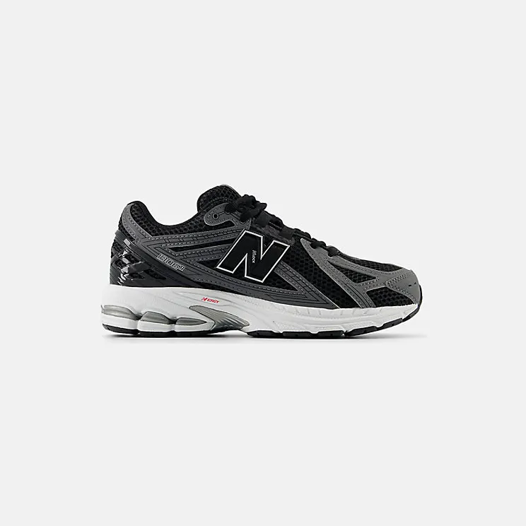 New Balance 1906R Black Team Red Castlerock (GC1906CJ)