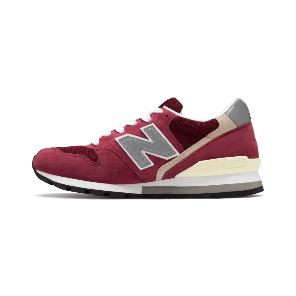 New Balance 996 Burgundy Grey (M996BR)