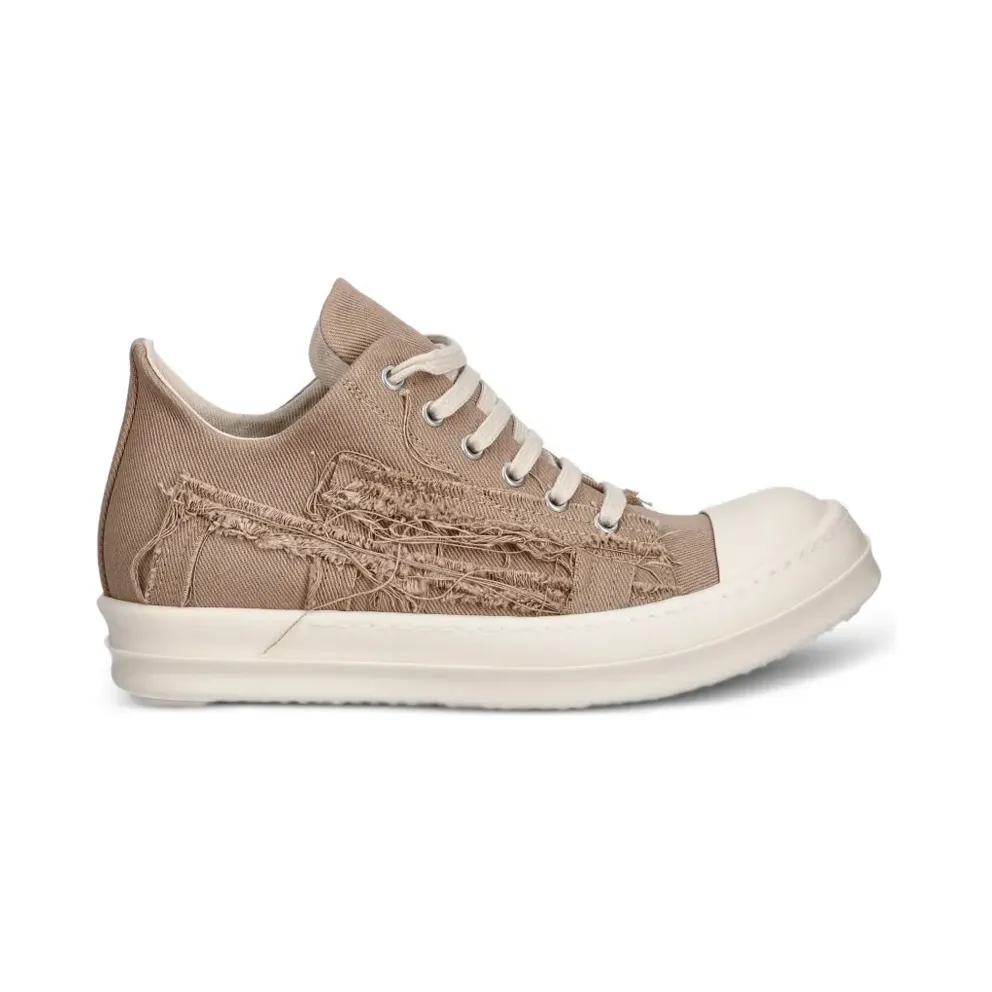 Rick Owens DRKSHDW with gerafeld effect – Brown (DS01F4802SLASH)