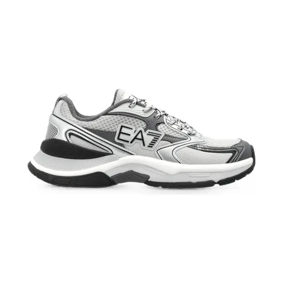 Emporio armani Ea7 Emporio Armani Predator logo-appliqué panelled “Grey” (X8X249XK446)