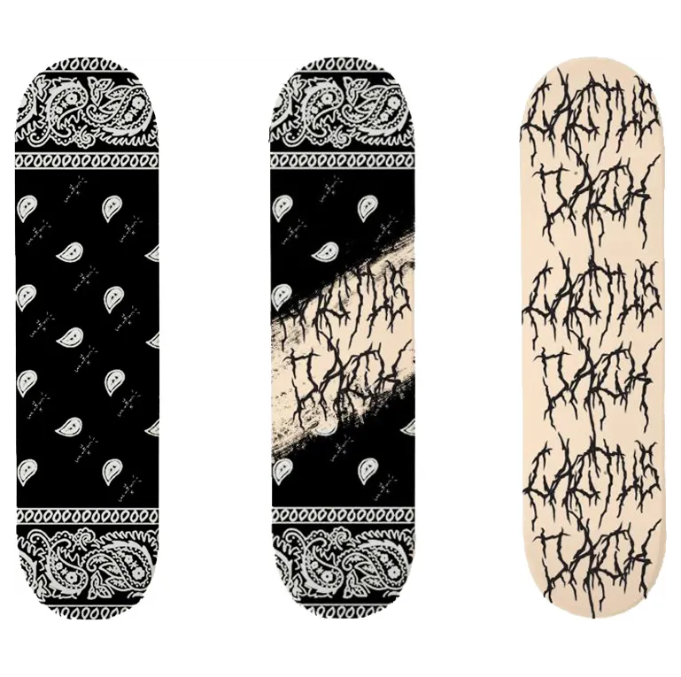 Travis Scott Cactus Jack Paisley Skate Deck (2020) (TRAVIS20)