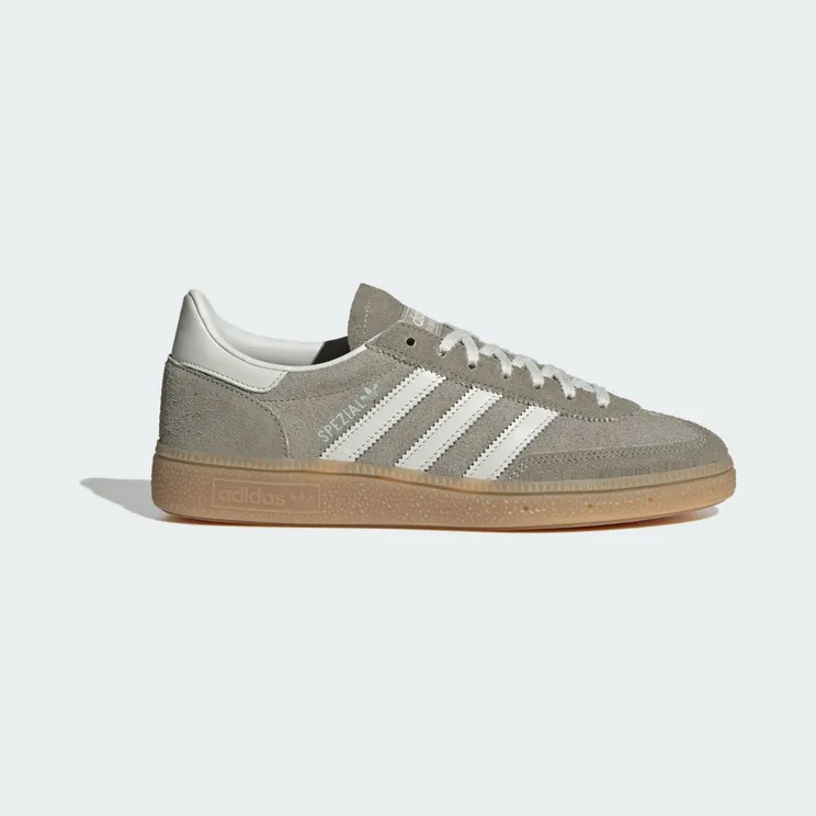 Adidas Handball Spezial Silver Pebble / Orbit Grey / Gum (JR0850)