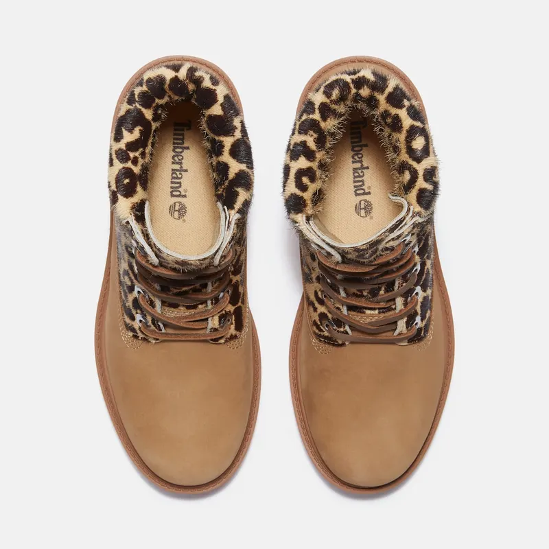 Timberland 6 Inch Lace Up Medium Beige (TB0A5M5NEN3)