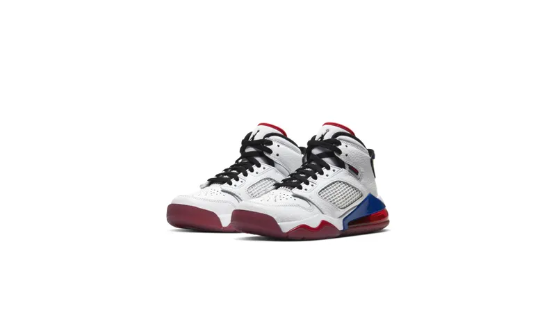 Jordan Mars 270 White University Red (GS) White/University Red/Rush Blue (BQ6508-104)