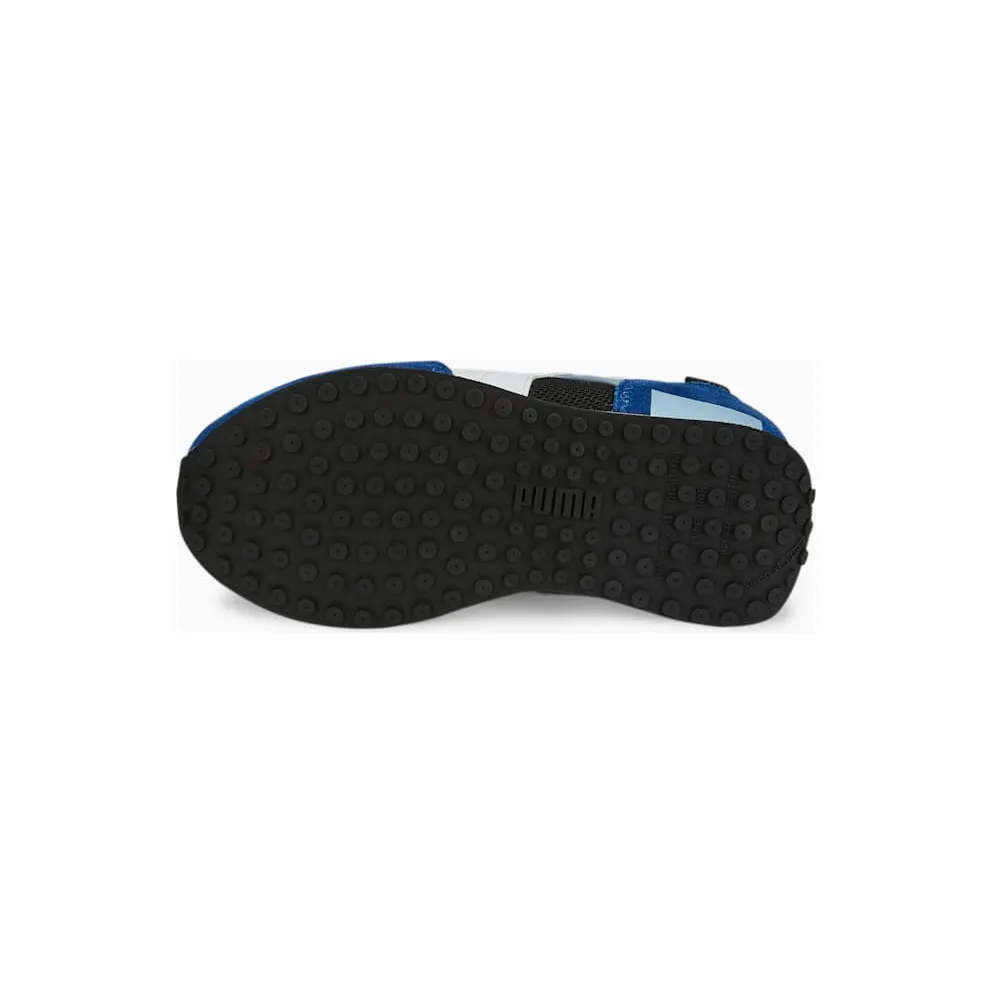 PUMA Future Rider Splash Kids’ Blue Wash/Black/White (381855-07)