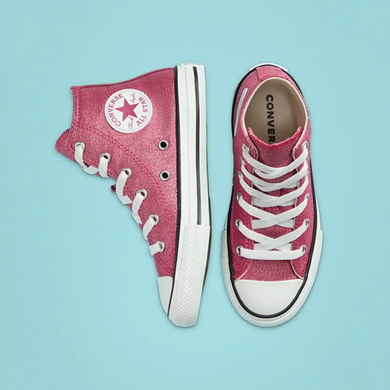 Converse Older Summer Sparkle Chuck Taylor All Star High Top (667569C)