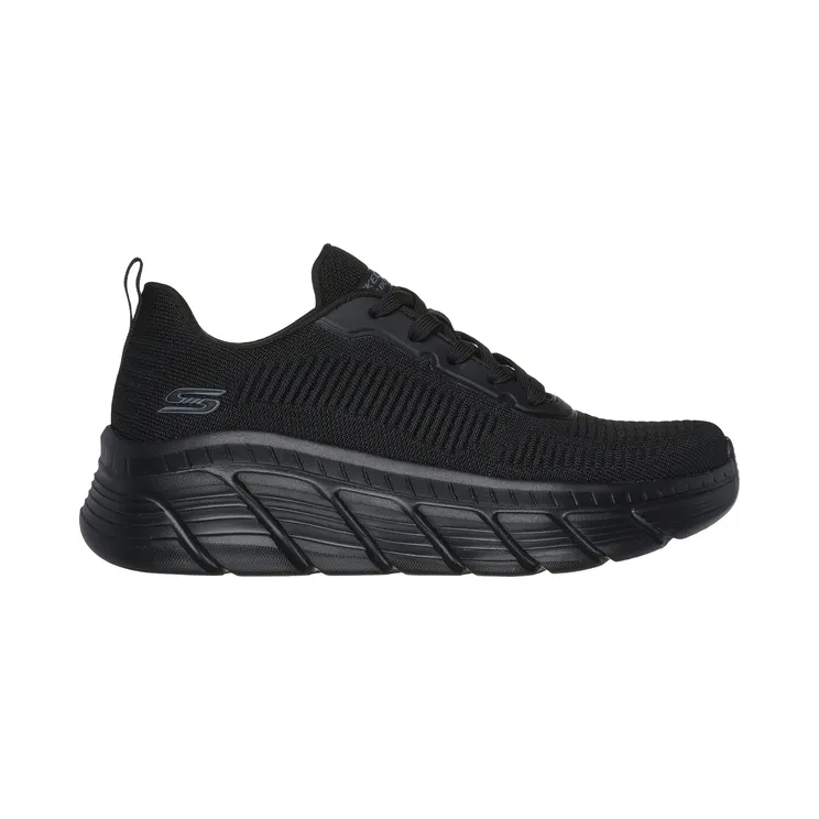 Skechers Bobs Sport B Flex Hi Flying HI “Black (117385 Bbk)” (117385BBK)