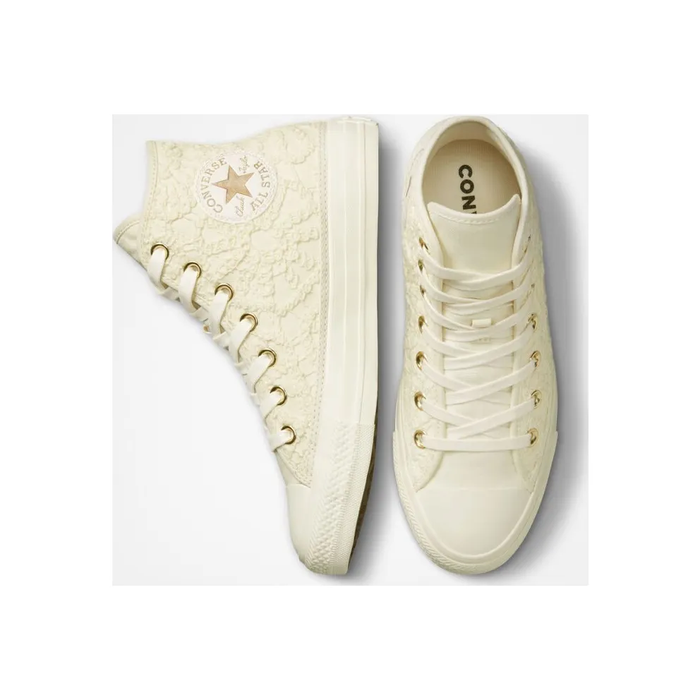 Converse Chuck Taylor All Star Daisy Cord Egret/egret/light Gold