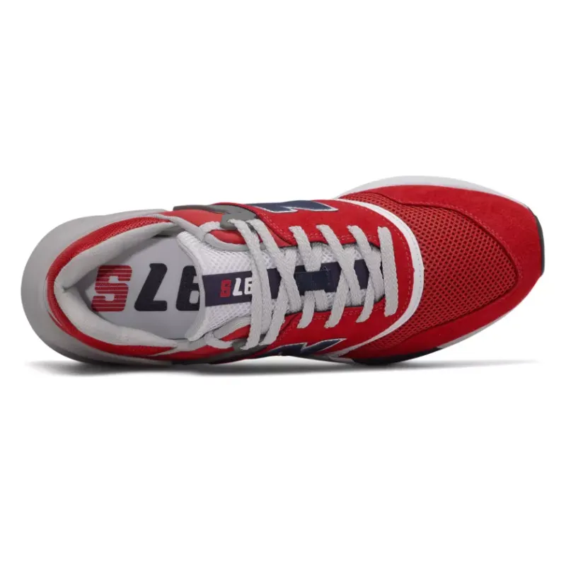 New Balance 997S New England Pack Red Red/Navy (MS997LOR)