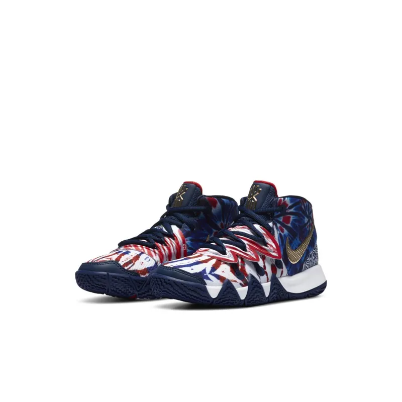 Nike Kybrid S2 Tie Dye USA (PS) Blue Void/Metallic Gold-Photo Blue-White (DA2322-400)